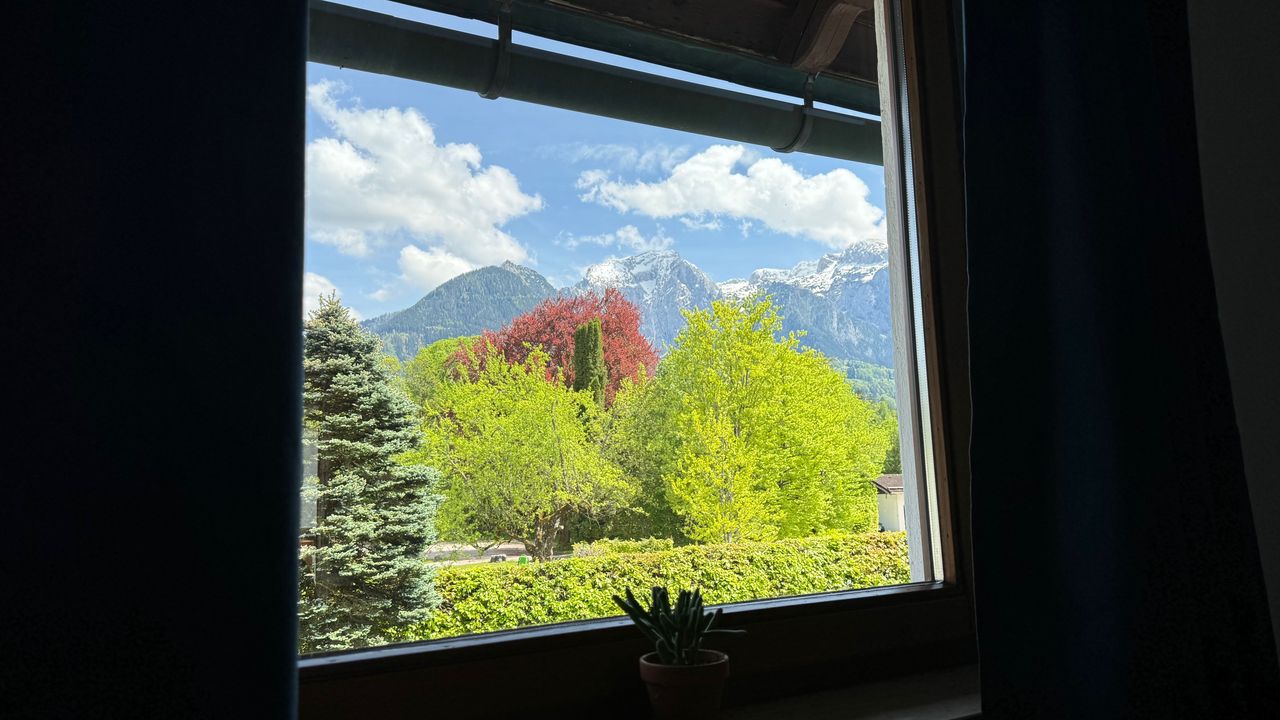 Blick aus dem Schlafzimmer Blick aus dem Schlafzimmer
